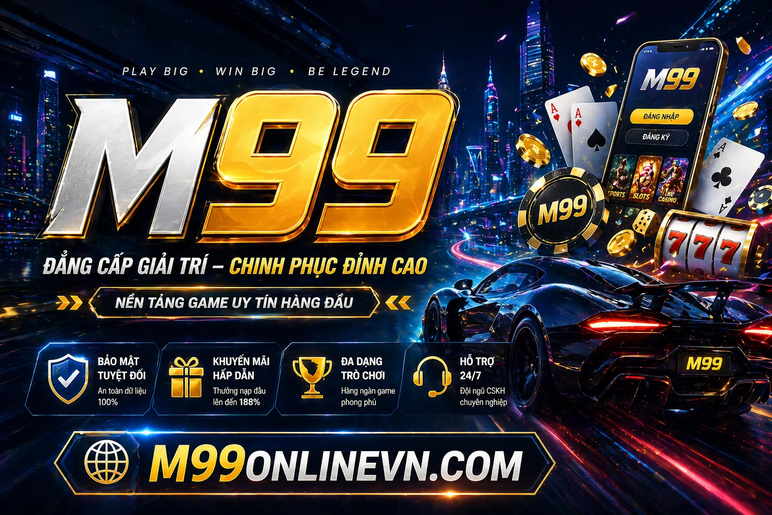 Nạp tiền và bắt đầu chơi tại 28vin